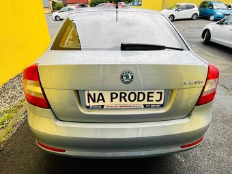 ŠKODA OCTAVIA 1.2 TSi BENZÍN 77 kW ALU KOLA KLIMA PUVOD ČR - 5
