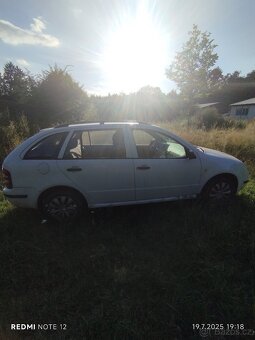 Škoda fabia - 5