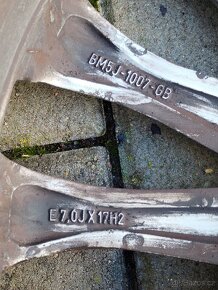 Prodej ALU kola 17"+pneu+šrouby - 5