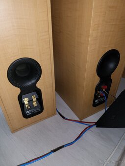 Prodám Bowers wilkins DM309, VELMI DOBŘE HRAJÍCÍ, krásné ve - 5