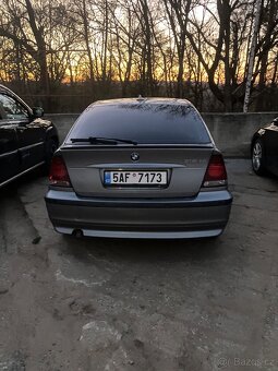 BMW e46 Compact 1.8 td - 5