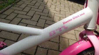 Kolo Decathlon 16", BTwin girl - 5