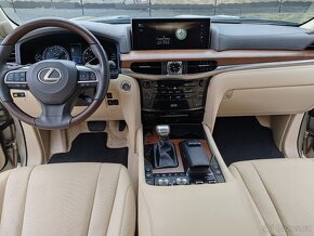 Lexus LX 570, rv. 2017, 282 kW, 7.míst, najeto 28.321 Km - 5