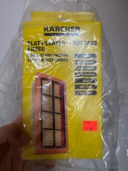 Filtr Bezsáčkový vysavač Kärcher AD 4 Premium - 5