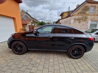 Prodám Mercedes GLE Coupe 350d - 5
