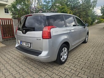 Peugeot 5008 1.6 HDI, automat, 7 míst - 5
