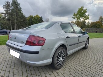 Peugeot 407 1.8i po rozvodech - 5