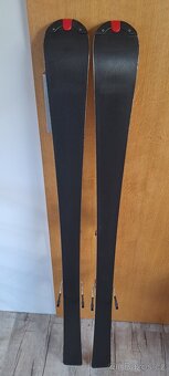 Dámské lyže 146 a 154cm,lyžáky vel 38 a 39 - 5