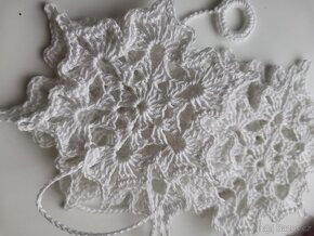 Vločky červené - 5