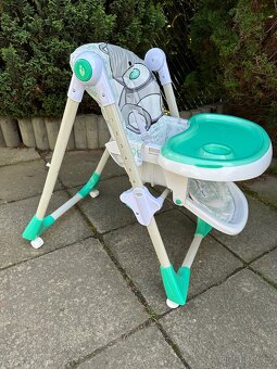 Dětská jídelní židlička Zopa - 5