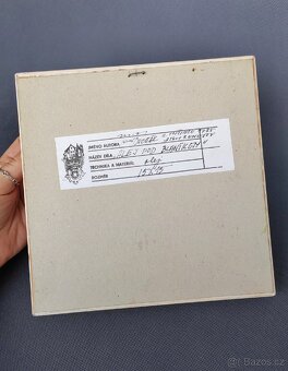 Originální olejomalba krajiny od Jana Dvořáka - 5