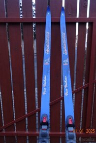 Běžky zn. MADSHUS s vázáním Salomon délky 195cm - 5