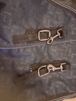 Nová deka QHP s fleecem, nepromokavá, velikost 135 - 5