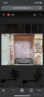 Dřevěná udírna na prodej - 5