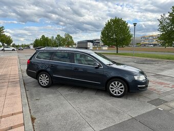VW Passat B6 combi - 2.0tdi 103kW BKP - pěkný stav - 5