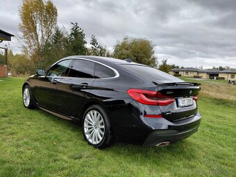 BMW 640i GT Xdrive,2019,M-Packet,2.Majitel,Koupeno v ČR - 5