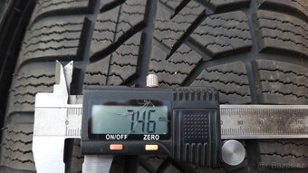 Zánovní orig. zimní kola 16" 5x114,3 ET45 Toyota - 5