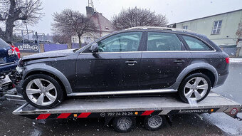 Vůz na díly Audi A4 8K allroad avant r.v. 2010 CAGB LMA LZ7L - 5