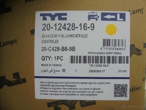 AUDI A6 4F2 / 4F5 - LEVÉ světlo D3S ,H7 LED - 5