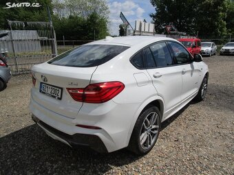 BMW X4, 2,0D-4x4-140KW-KOUPEN V ČR - 5