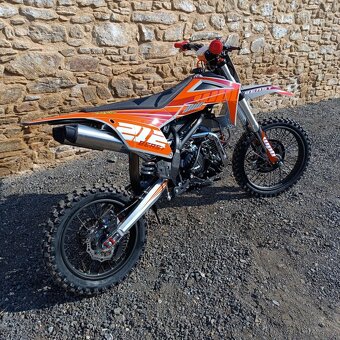 Pitbike WPB Beast 212, el.startér,  17x14 - 5