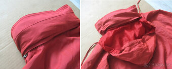 Vintage 90s rezavá pánská bunda přes hlavu - 5