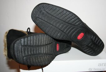 Dámské zimní šněrovací boty - 5