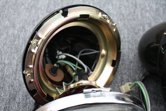 Škoda 105, Škoda 120 - kompletní přední světlomety - 5