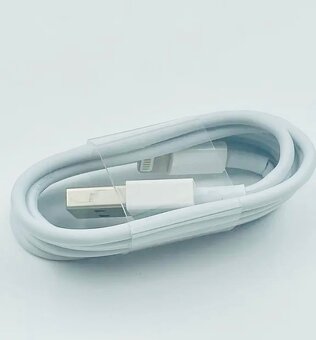 Set 10 ks dat/nab kabel usb-a lighting pro Apple - 5