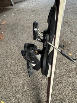 Sjezdové ultimativní lyže Stöckli 170 cm + vázáni Salamon - 5