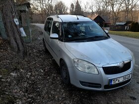 Škoda Roomster 1.9 tdi sleva - 5