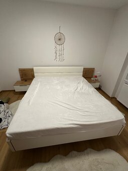 Postel s nočními stolky Capri - 5