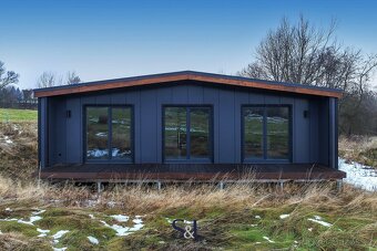 Prodej nového mobilního domu 3+kk | 106,9 m² + terasa 15,55 - 5