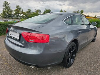 AUDI A5 2012 3.0 TDI 180kW QUATTRO 4x4 SPORTBACK,NAVI,VÝHŘEV - 5