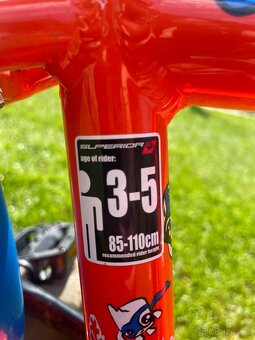 Dětské kolo Superior Hero 16” - 5