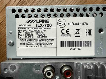 Alpine iLX-700 carplay - 5