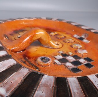 JAN KUTÁLEK KERAMICKÝ TALÍŘ - 5