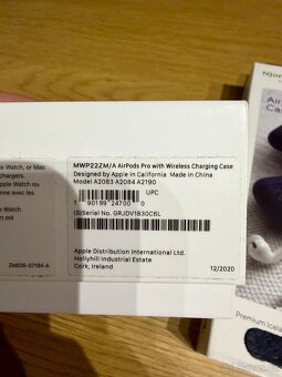 Apple Airpods Pro (1. generace) - originální - 5