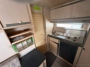 Dethleffs 380, WC, 100km/h - 5