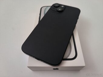 apple iphone 15 128gb Midnight 100% Batéria - 5