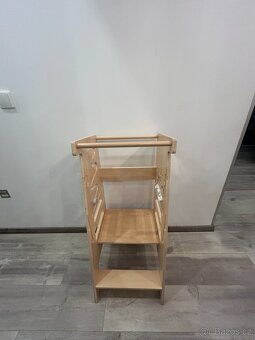 Rostoucí učící věž 5v1 90cm - 5