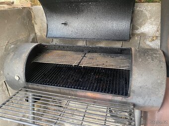 Profi Gril - Smoky Fun Party Wagon 6 Reverse Flow - 5