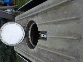 Německý padák, voj. bedny,výstroj,nádrž na vodu a jiné - 5