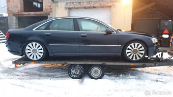 Audi A8 D3 4,0 TDI V8 díly - 5