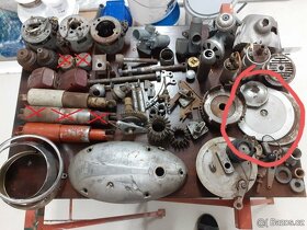 Brzdový štíty jawa - ČZ - 5