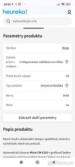 Miele cm6350 kávovar - 5