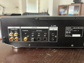 Prodám MINIDISC DECK MDS-JE700 - 5