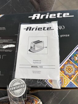 toustovač Ariete Positano - 5