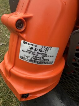 Fukar Husqvarna bt350 - 5