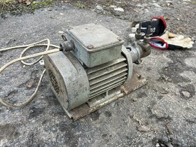 Motor s čerpadlem (pumpou) - 5